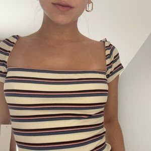 Tobi striped dress